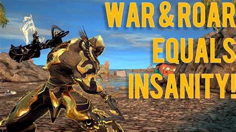 warframe roar.